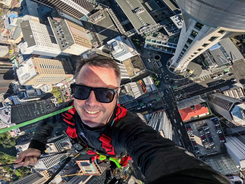 AJHBNZ launching world’s highest lift-and-drop ride at Sky Tower