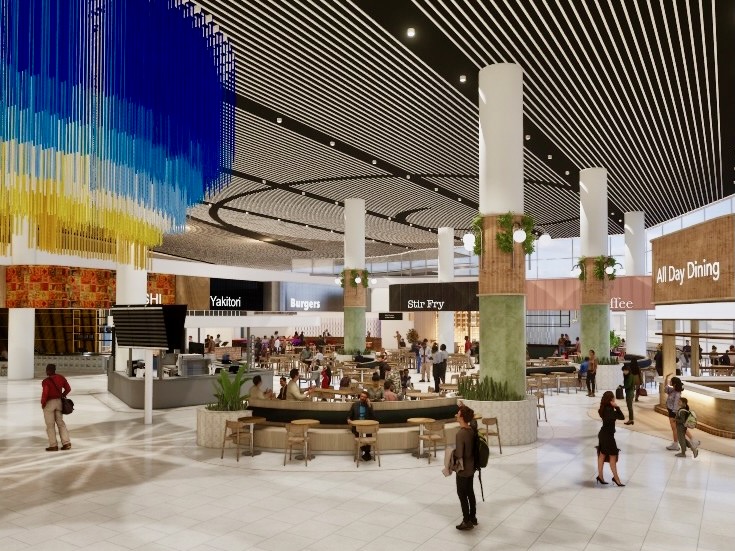 Auckland Airport revamps international departures dining