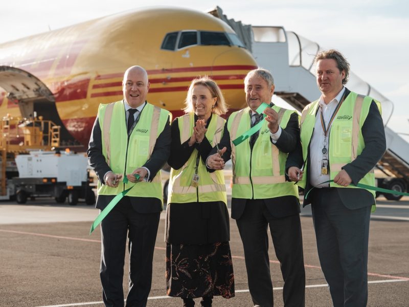 Christchurch Airport opens $40m freight apron