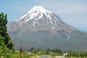 Police: personal locator beacon key to Taranaki Maunga rescue