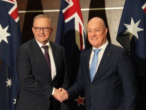 Trans-Tasman tourism highlighted at meeting of PMs