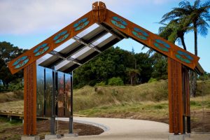 Historic pā reopens with new visitor experience after $2.8m investment