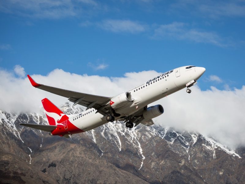 …as Qantas keeps the pressure on, boosting Queenstown, Auckland capacity