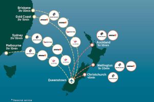 Queenstown Airport preps for Brisbane expansion as it hits international visitor milestone