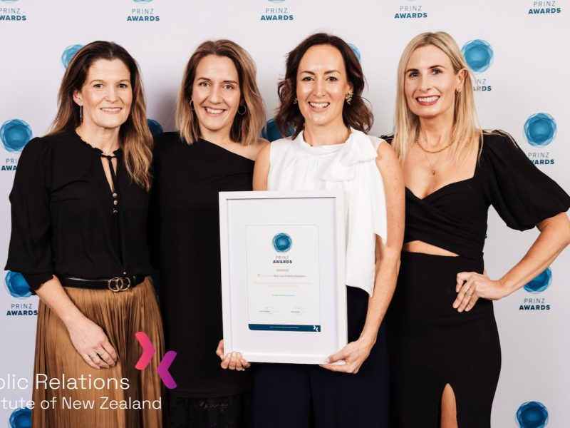 Cardrona Hotel, Ngāi Tahu Tourism, Auckland Airport campaigns win PRINZ Awards  