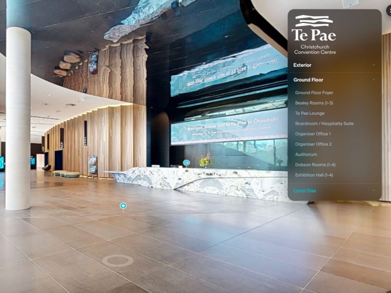 Te Pae launches 360-degree virtual venue tour for event planners
