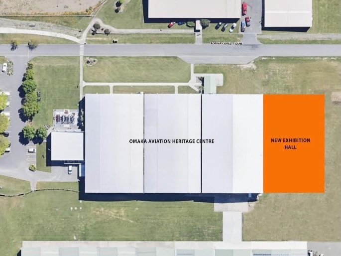 Omaka Aviation Heritage Centre unveils major expansion