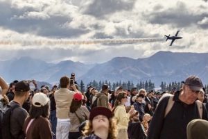Warbirds Over Wanaka delivers record $57m economic impact, despite attendance falling