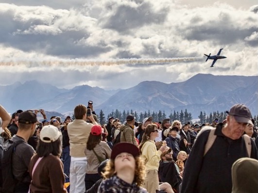 Warbirds Over Wanaka delivers record $57m economic impact, despite attendance falling