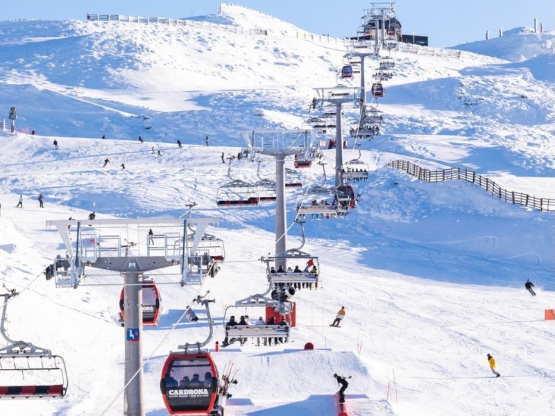 RealNZ’s Cardrona to host inaugural Snow League World Challenge with govt backing…