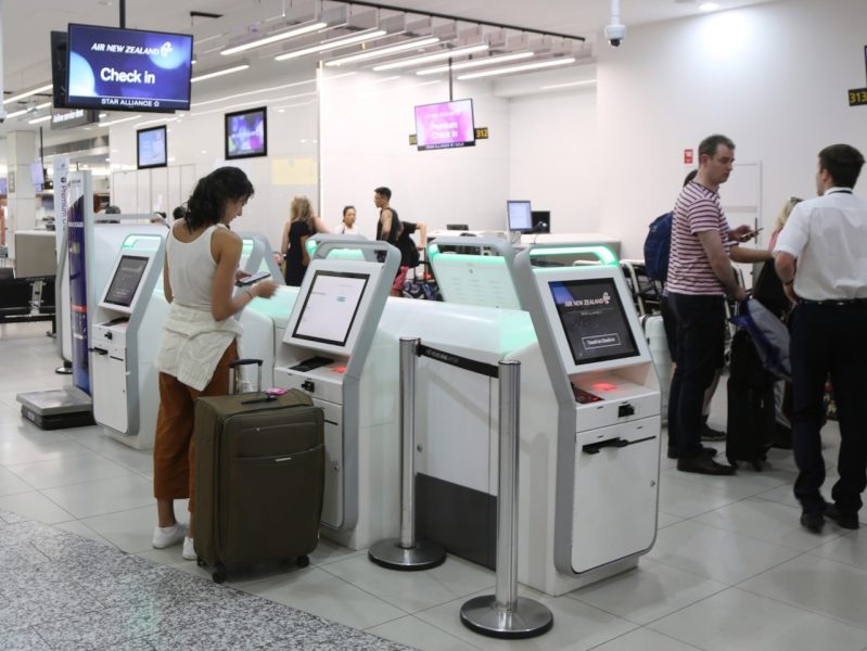 Domestic airfares down, international up