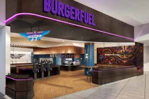 Auckland Airport upgrades international terminal dining