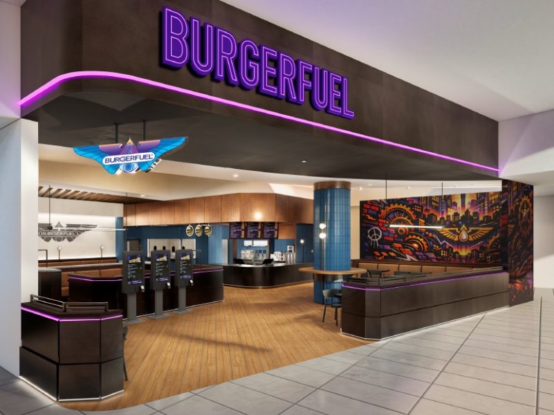 Auckland Airport upgrades international terminal dining