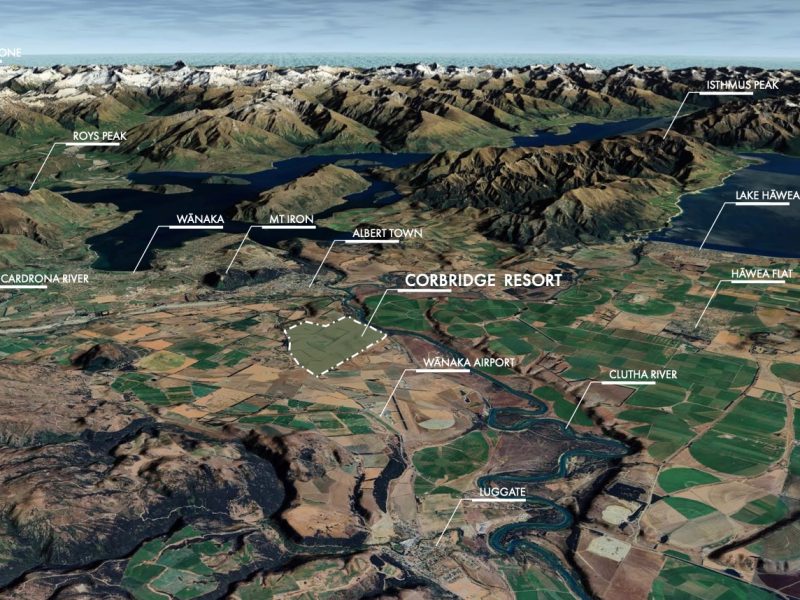 SIO pushes ahead with 5-star Wānaka hotel, golf resort proposal