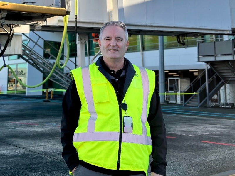 Dunedin Airport safety chief earns global aviation qualification