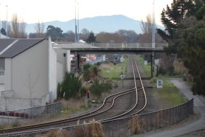 …as KiwiRail reopens South Island rail line