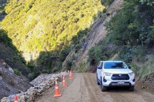 Kahurangi National Park access road restored
