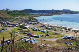 Campground contract opens for lakes destination