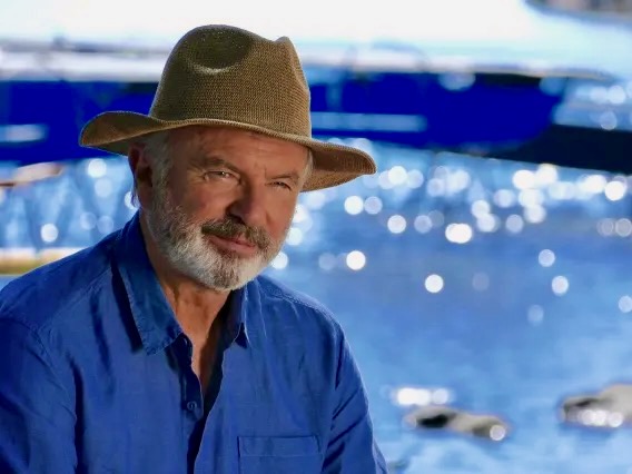 Tourism pays tribute to Sir Sam Neill