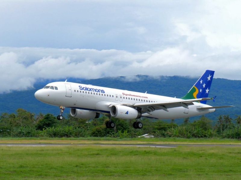Solomon Airlines launches Christchurch-Port Vila flights