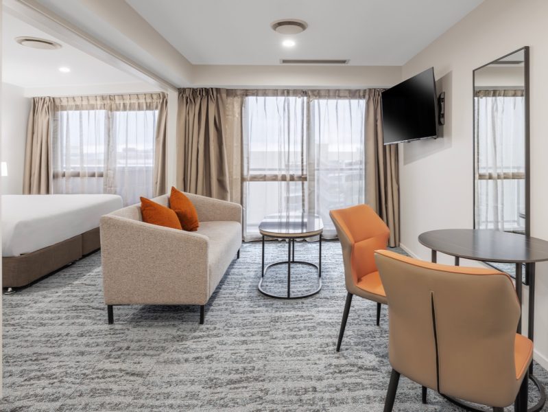 Gallery: Chancellor on Hobson unveils room upgrades