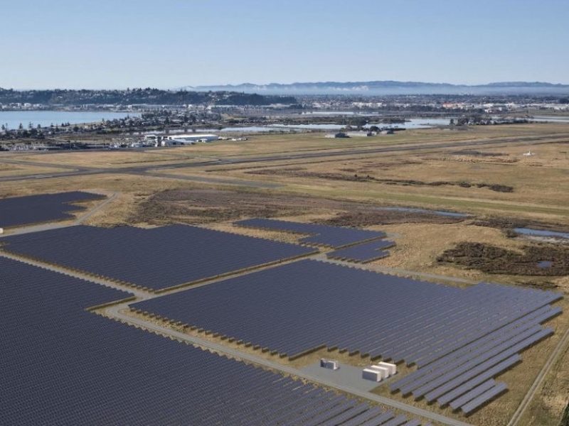 Hawke’s Bay Airport seeks partners for smaller solar farm plan