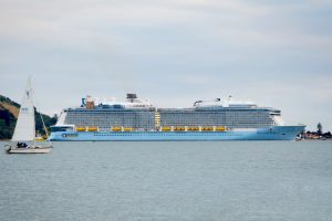 Tauranga expects flat cruise season after 16% fall in ship visits