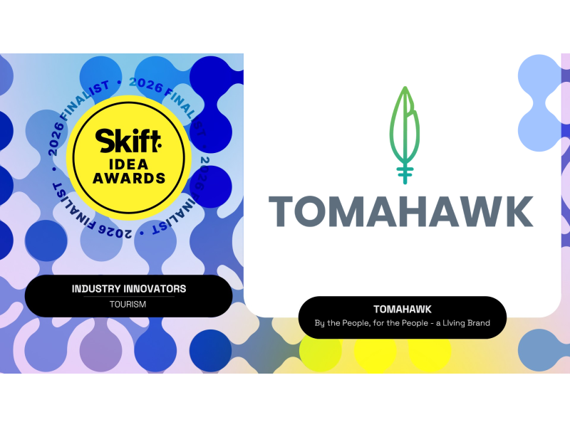 Tomahawk becomes first NZ agency named Skift IDEA finalist