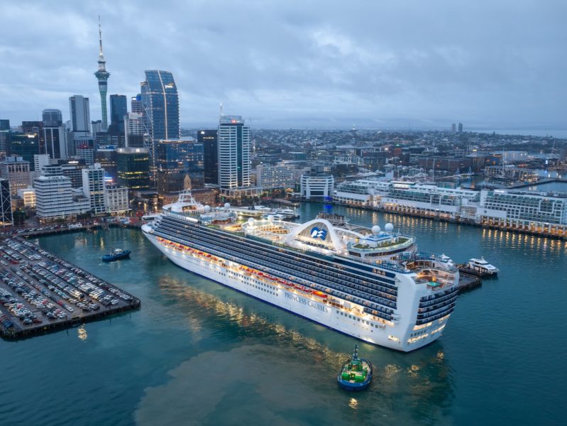 Cruise season opens with Princess Cruises planning to double NZ port calls