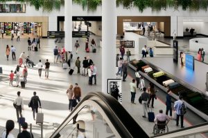 Watch: Auckland Airport building robotic ‘bag hotel’ for 3k suitcases