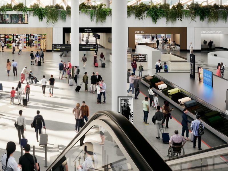 Watch: Auckland Airport building robotic ‘bag hotel’ for 3k suitcases