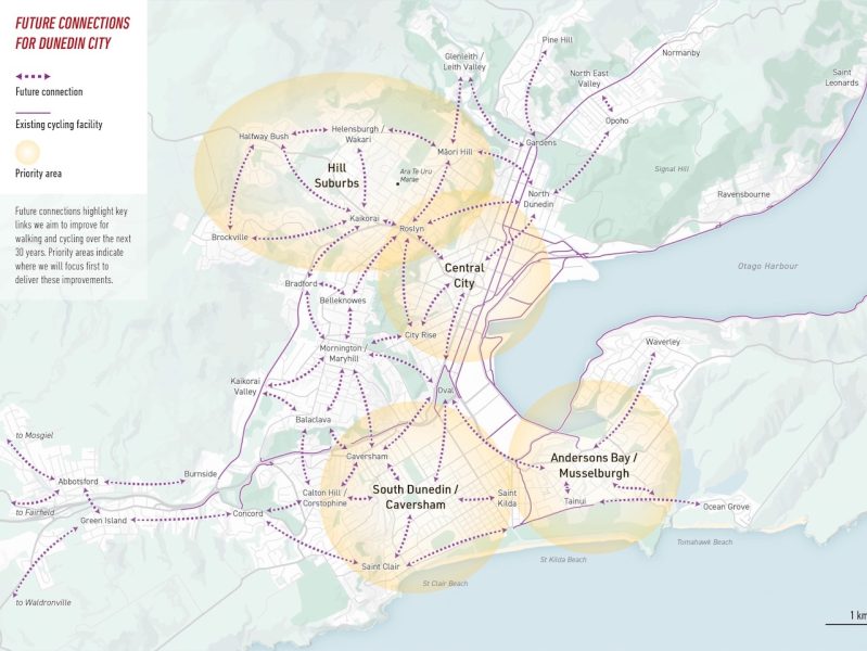 Dunedin eyes South Island trails hub in 30-year pathways plan