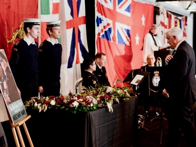 Maritime Museum marks Merchant Navy Day in Auckland