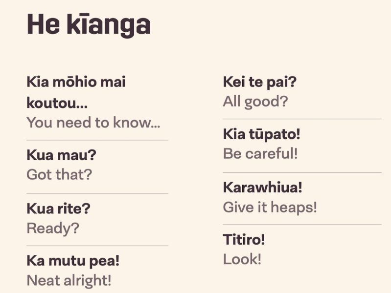 NZ Māori Tourism gifts te reo resources to sector