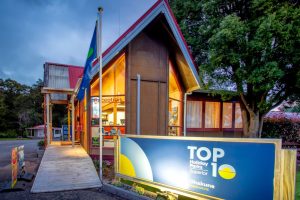 Te Pae, The George, Ohakune TOP 10 scoop industry awards