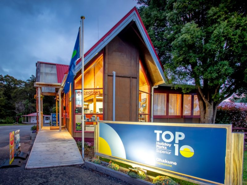 Te Pae, The George, Ohakune TOP 10 scoop industry awards