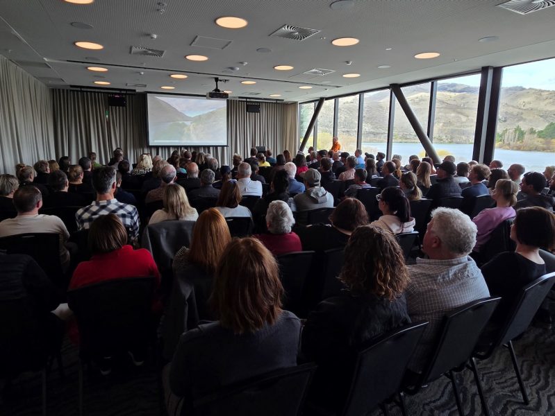 Record turnout for Otago Trail Forum as network expands