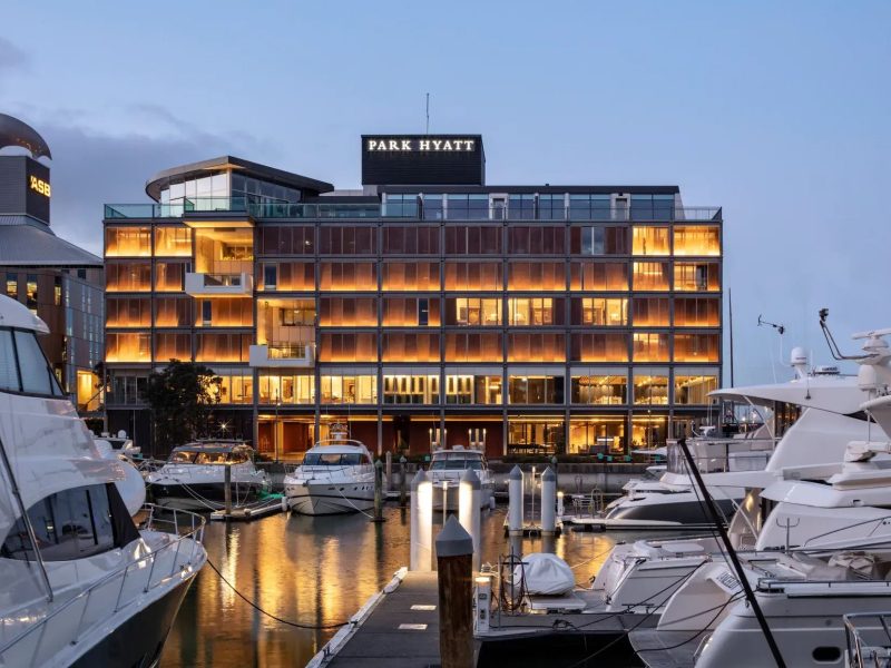 Park Hyatt Auckland owner’s profit jumps