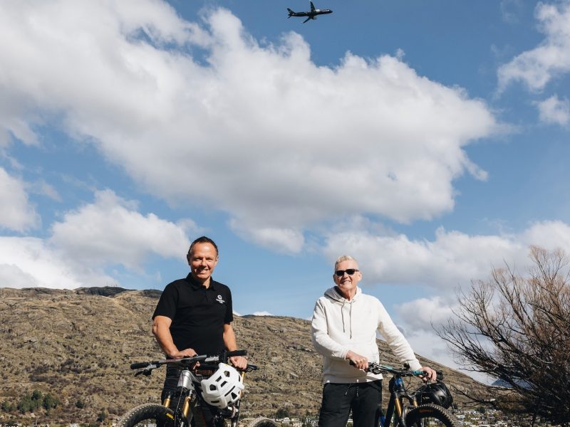 Queenstown Airport backs trail network with $20k a year