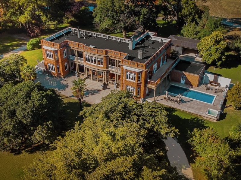 Sanders targets Aus, US with new Earnscleugh Castle luxury wellness retreat Sanctum 7