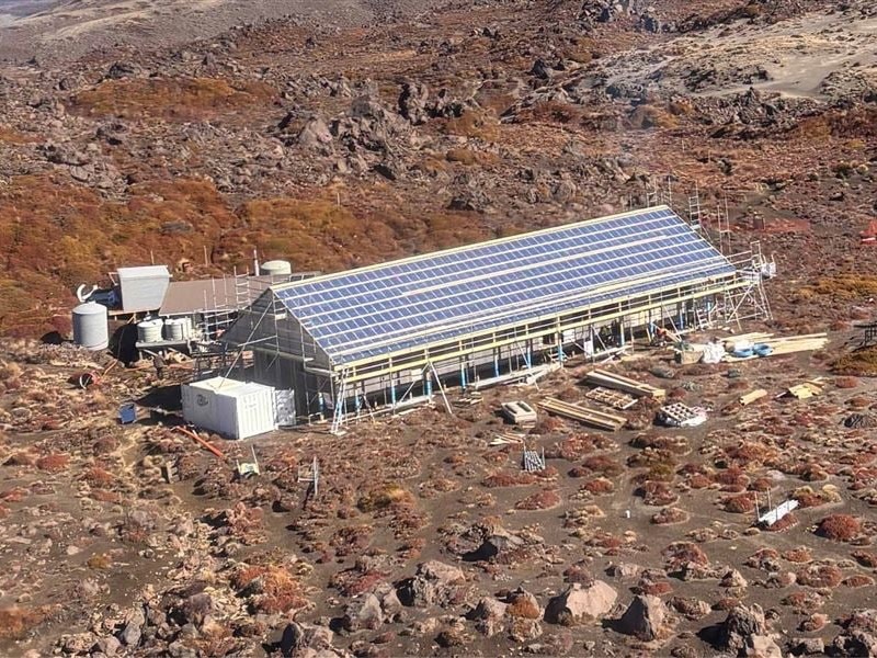 Tongariro Northern Circuit full loop delayed to mid-December