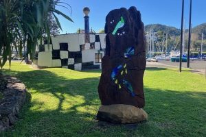 Police seek help after Hundertwasser Art Centre sculpture stolen