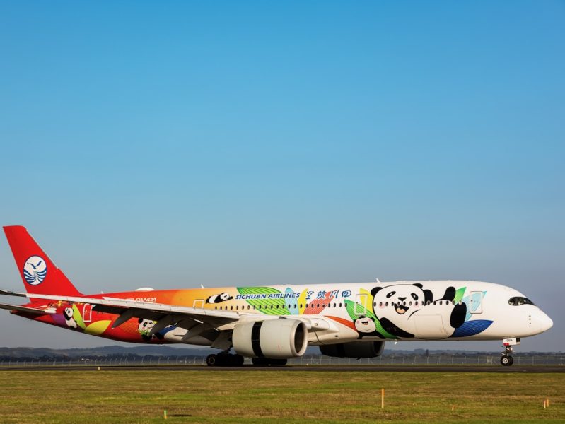 …as record China airline capacity sees Auckland Airport forecast 6 million summer seats