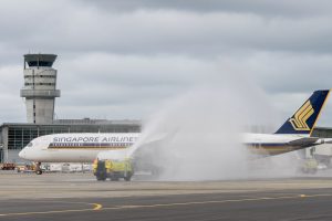 Singapore Airlines marks 40 years of Christchurch flights