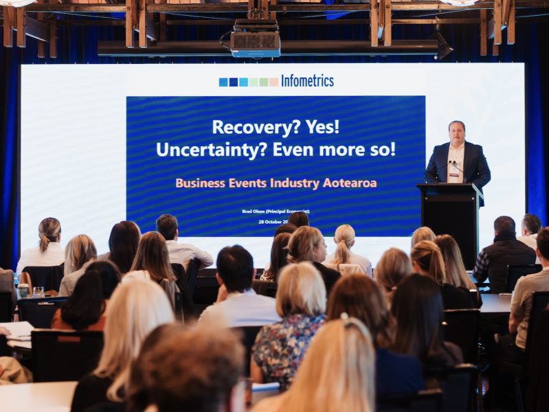BEIA Conference: Olsen upgrades NZ’s international tourism prospects