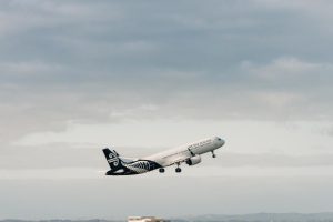 Air NZ launches international services at Western Sydney International