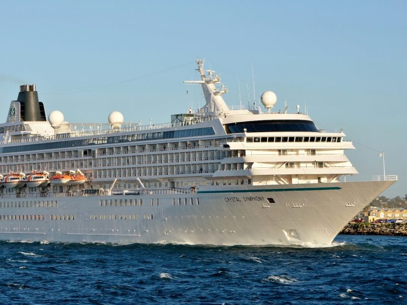 Luxury cruise line Crystal confirms NZ for 2028