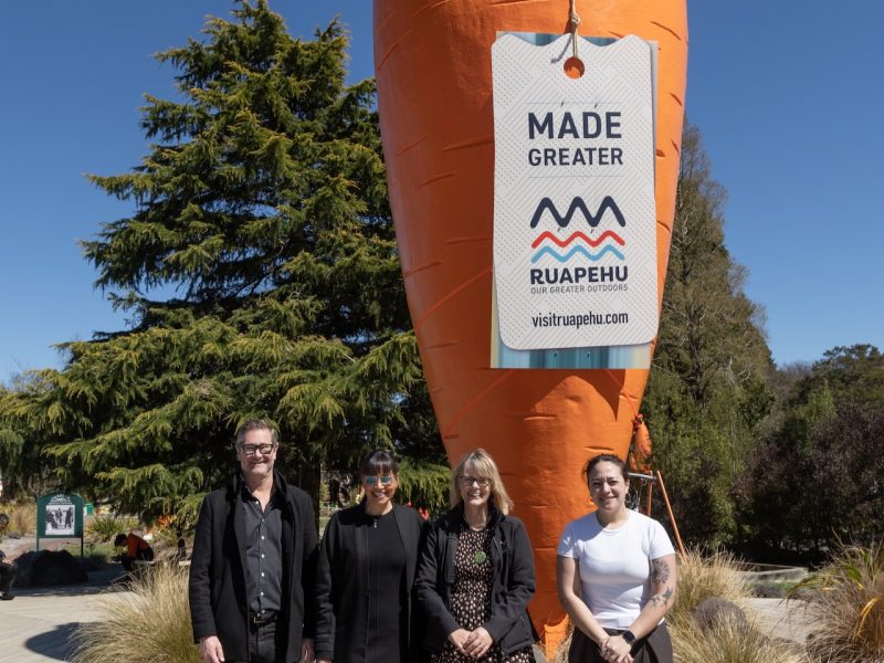 Watch: Visit Ruapehu unveils new destination brand ‘Made Greater’