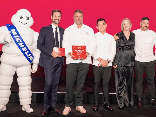 South Australia follows NZ with Michelin Guide debut