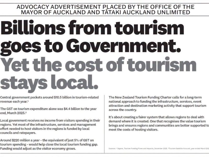 Wayne Brown, TAU launch public push for Tourism Funding Charter